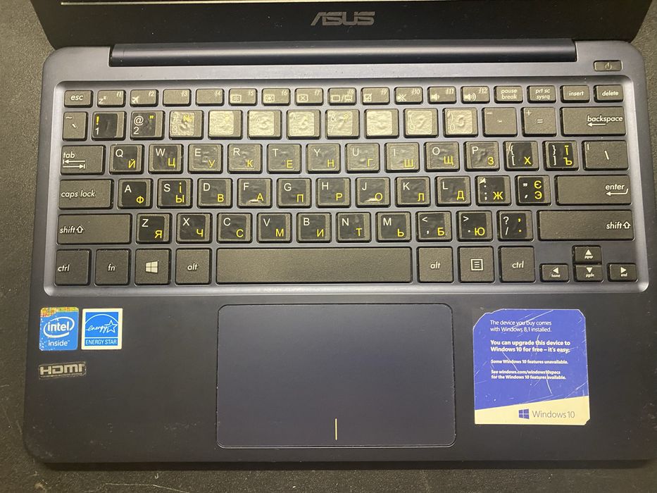 Нетбук x205t б/у