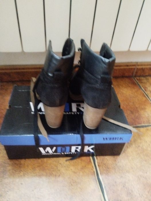 Botki z Deichmann skóra