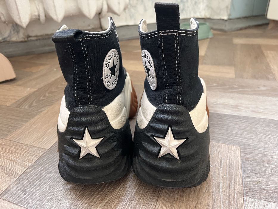 Converse Run Star Motion Platform Black/White ,Конверси