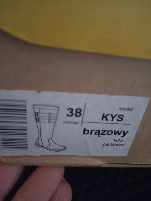 Nowe kozaki Heavy Duty