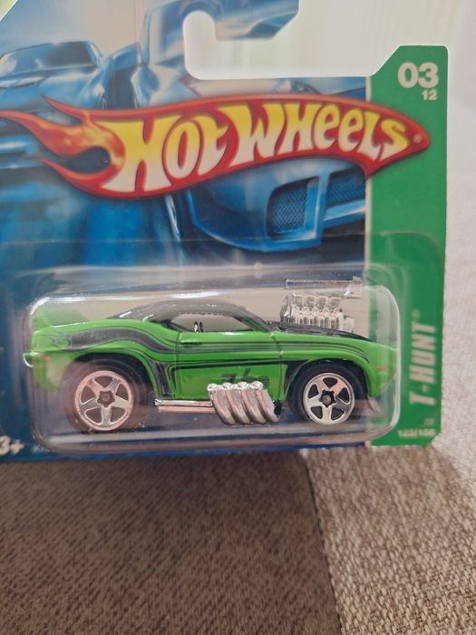 Hot Wheels Treasure Hunts '69 Camaro Z28 Warszawa Mokotów • OLX.pl