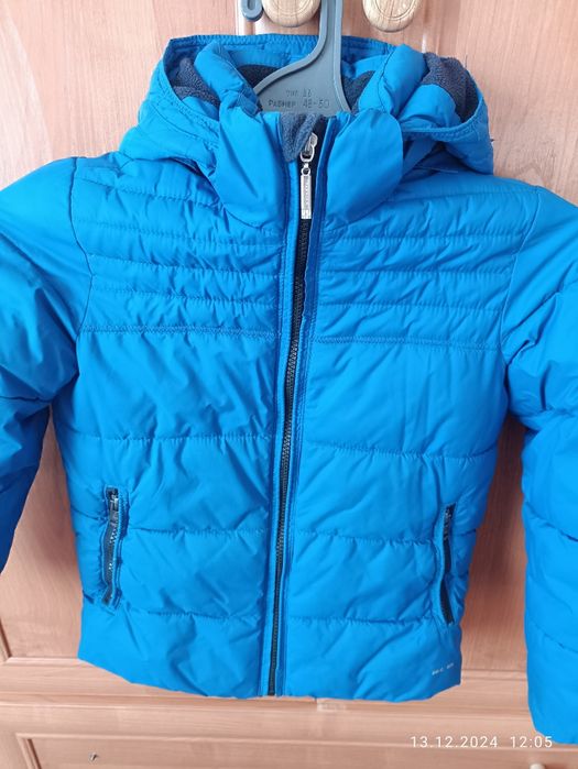 Зимова куртка і шапка