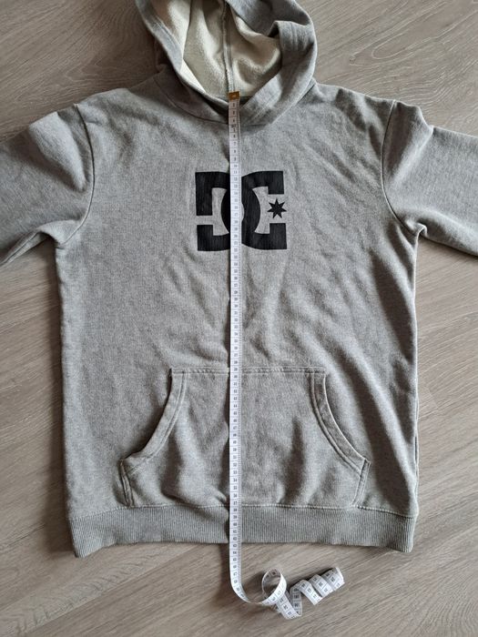 Bluza DC Shoes z kapturem szara XL