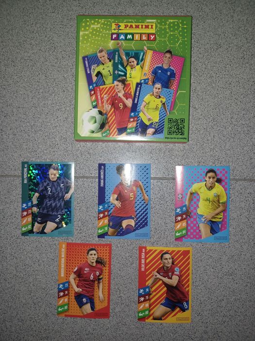Cromos Panini Family - Mundial de Futebol Feminino 2023