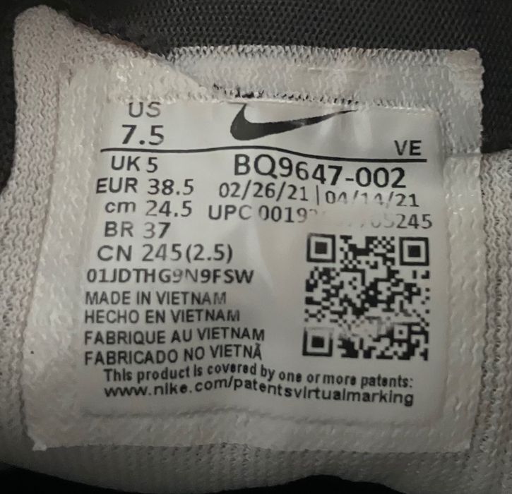 Nike zoom Pegasus 37