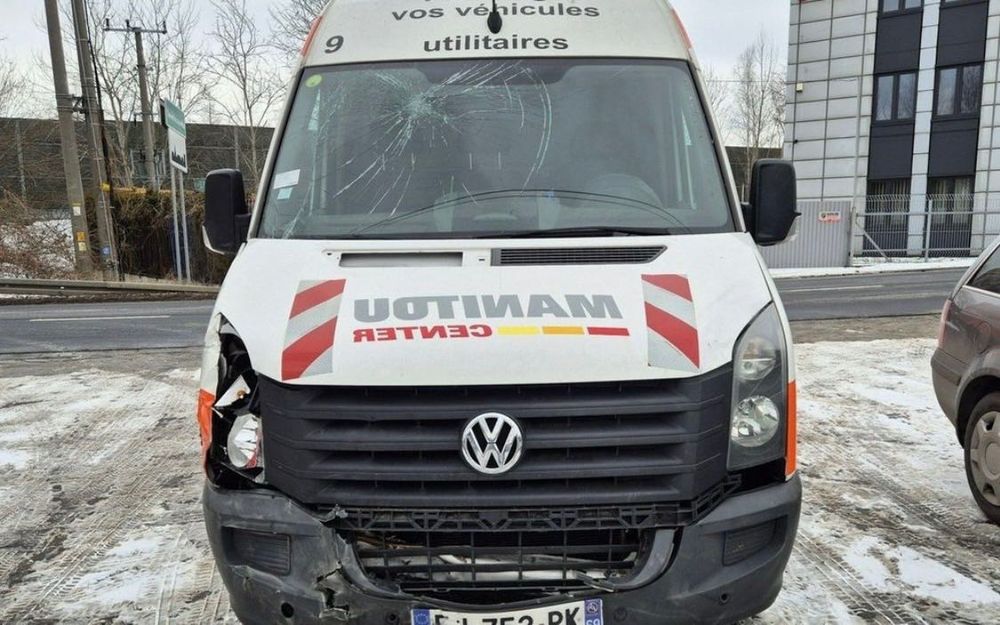 Продам Volkswagen Crafter 2.0 TDI 2016 рік