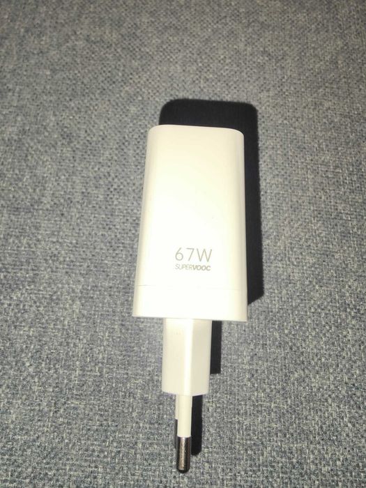 Carregador OPPO Original 67W Supervooc (Carregamento Ultra Rápido)
