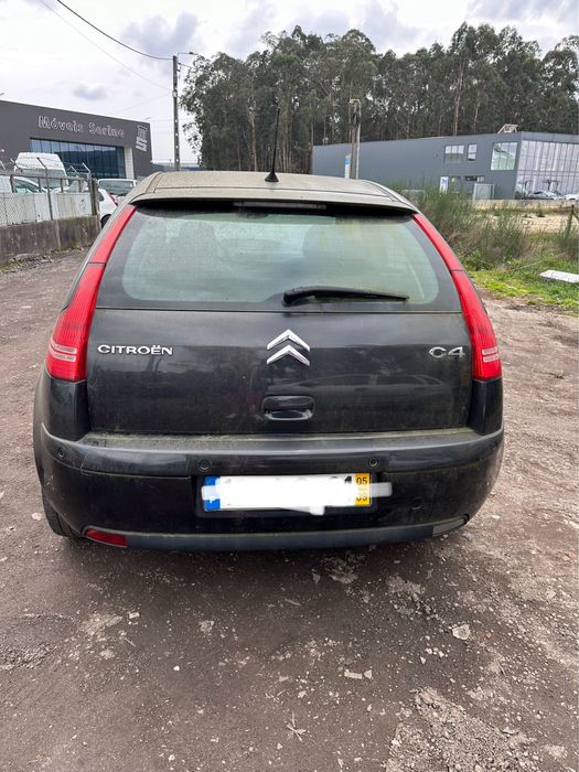 CITROEN C4 1.6 HDI PARA PEÇAS