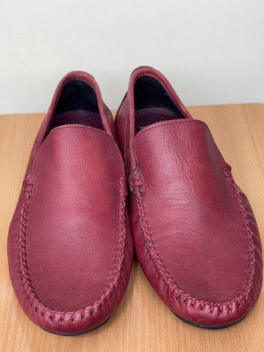 Мокасини чоловічі шкіряні 40 розмір