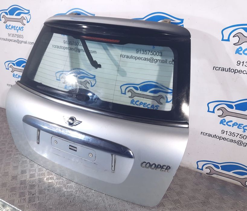 Tampa Porta Mala Mini R56 Cooper One Friso Spoiler 2006 - 2012
