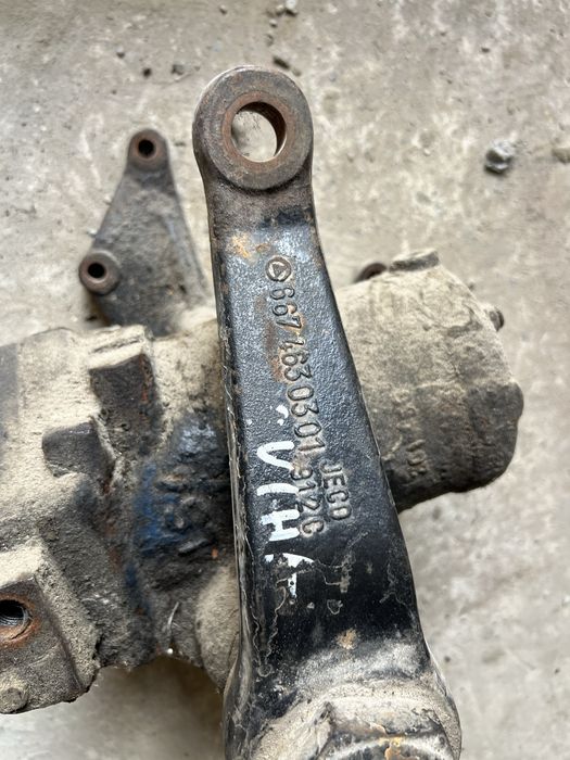 Рульова колонка LS 4 для mercedes vario