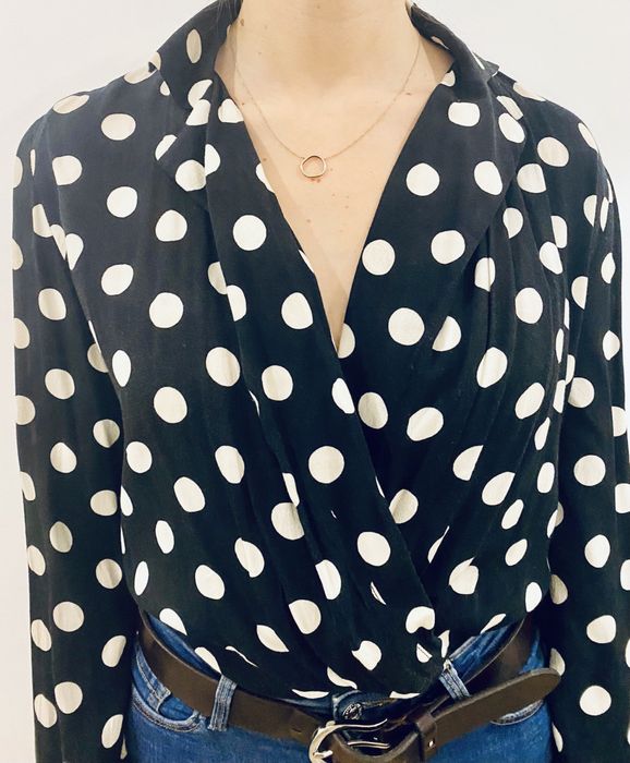 Blusa/bodie zara