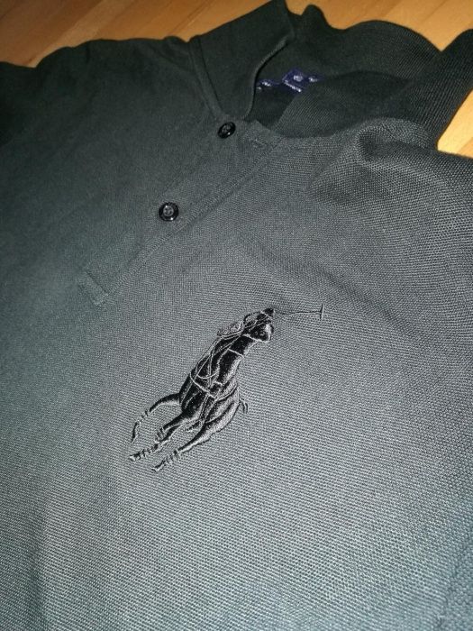 Koszulka Polo Ralph Lauren Golf L ; stan +bdb