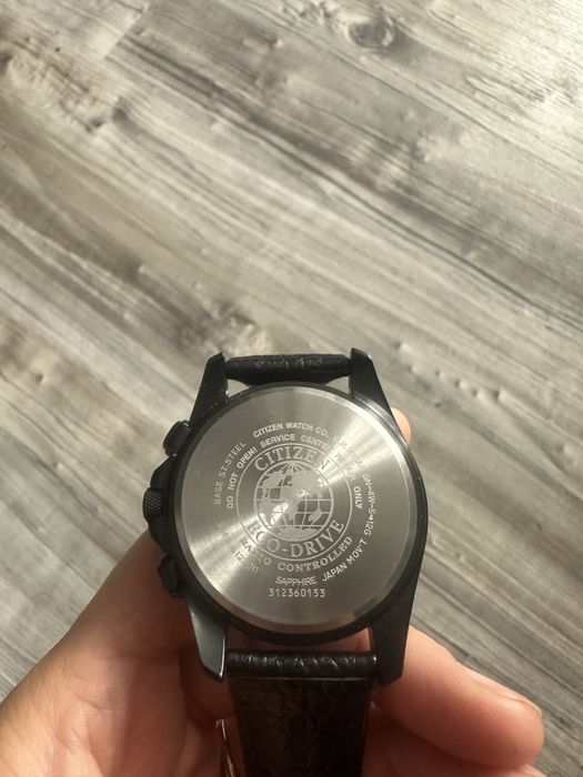 Meski zegarek Citizen Eco-drive cb5929-15