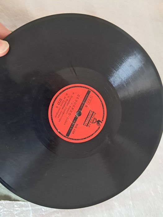 Płyty szelakowe. PROMOCJA.