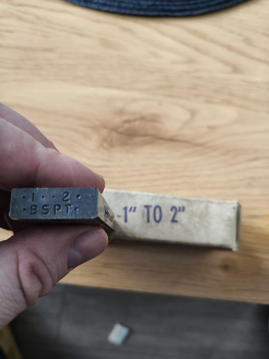 Sprzedam noże narzynki do gwintów nocy RIDGID