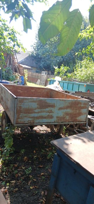 Обмін продам прицеп причіп платформа