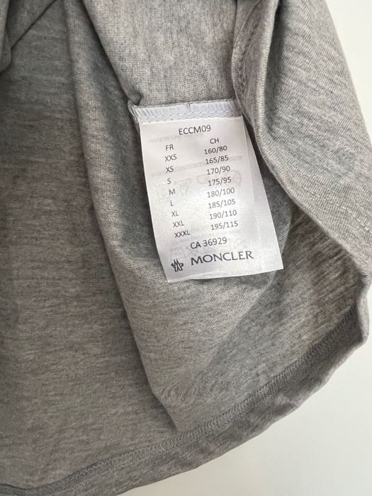 T shirt Moncler