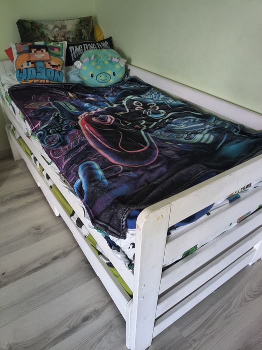 Łóżko podwójne  180x80
