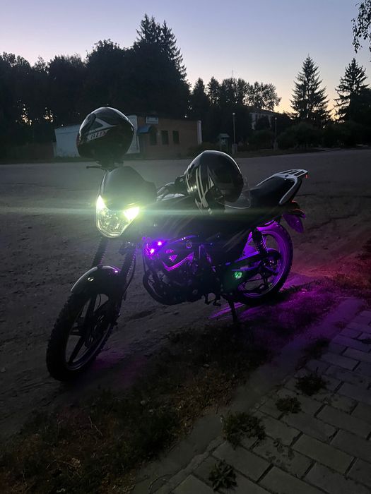 Мотоцикл Forte FT 150 EN