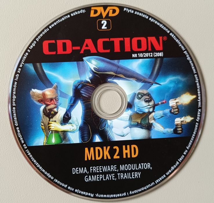CD-Action nr 10/2012 (208) - Październik 2012 - komplet z dwiema płyta