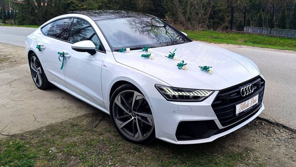 Wedding Car Rental – Audi A7 S-Line - Sandomierz/Warszawa/Cala Polska