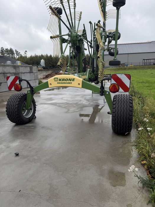Zgrabiarka Krone Swadro TC 760