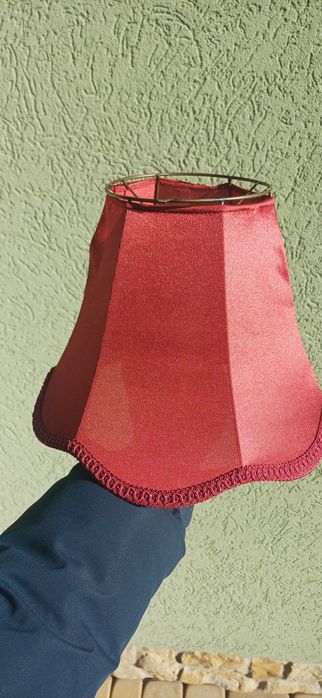 Abażur na lampę PRL