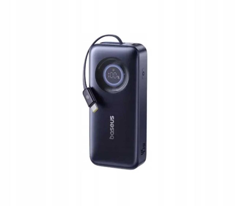 Powerbank Baseus 20000 mAh 65W szybkie ładowanie USB-C