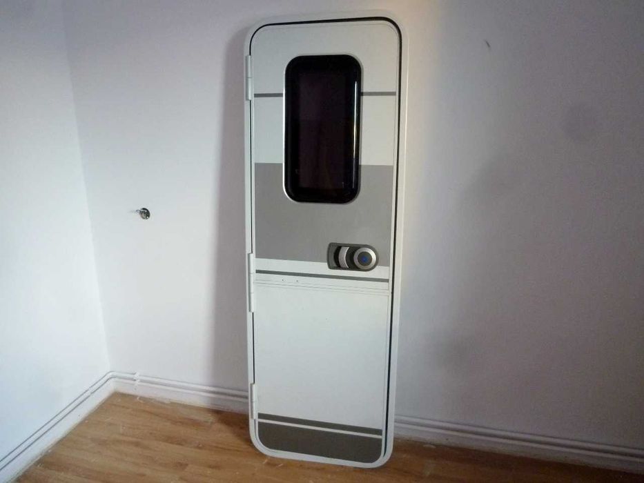 Drzwi do Kempingu Tabbert 1800x600 Dzielone z Ramą