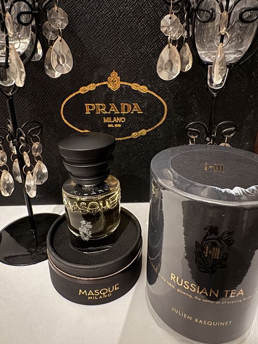 Perfume masque milano russian tea