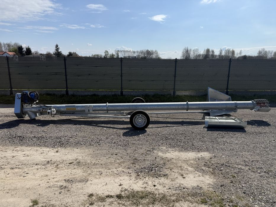 Przenośnik ślimakowy - „żmijka”