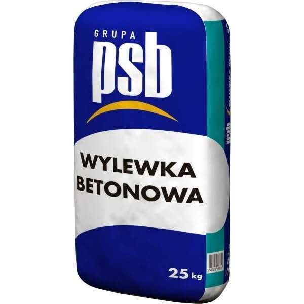 3 worki - wylewka betonowa.