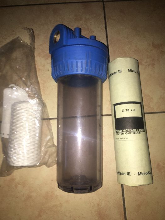 Wymienne wkłady filtra