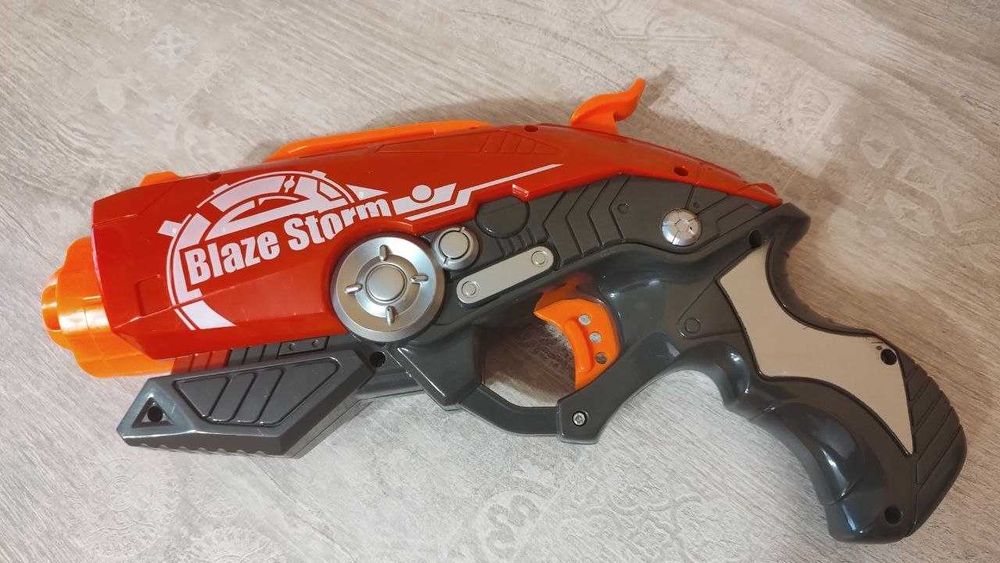 Дитячий пістолет-бластер "Blaze Storm" ZC7099 Nerf Нерф