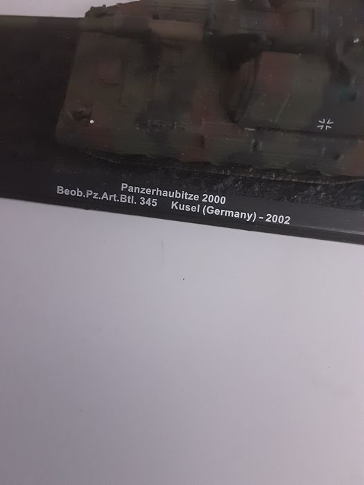 Modelismo veículo militar