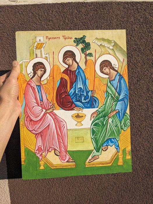 Ікона на дереві ,рукописні ікони