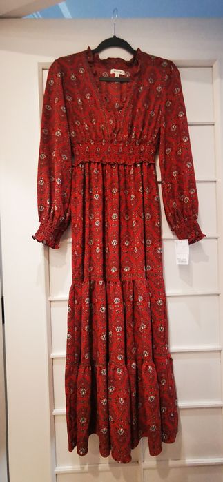 Sukienka w stylu boho