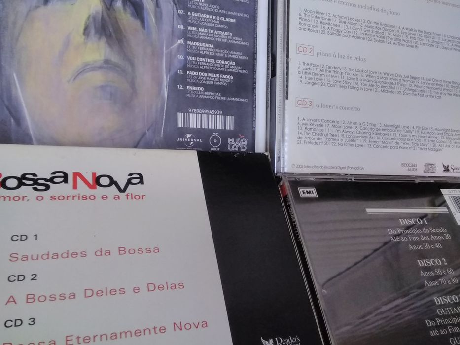 CD'S de Vinil  _ VÁRIOS