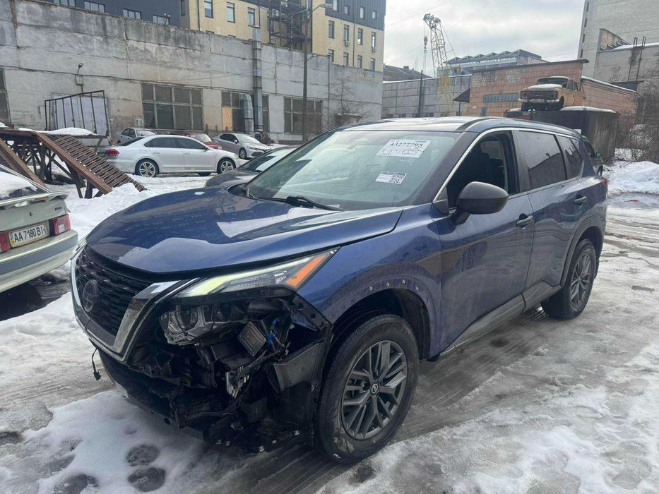 Разборка Nissan X-Trail Rogue T33 Ниссан Рог Бампер дверь капот крыло