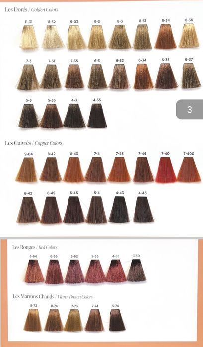 Фарба для волосся Subtil Creme(Франція)