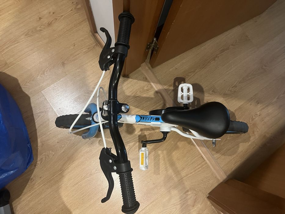 Bicicleta azul berg