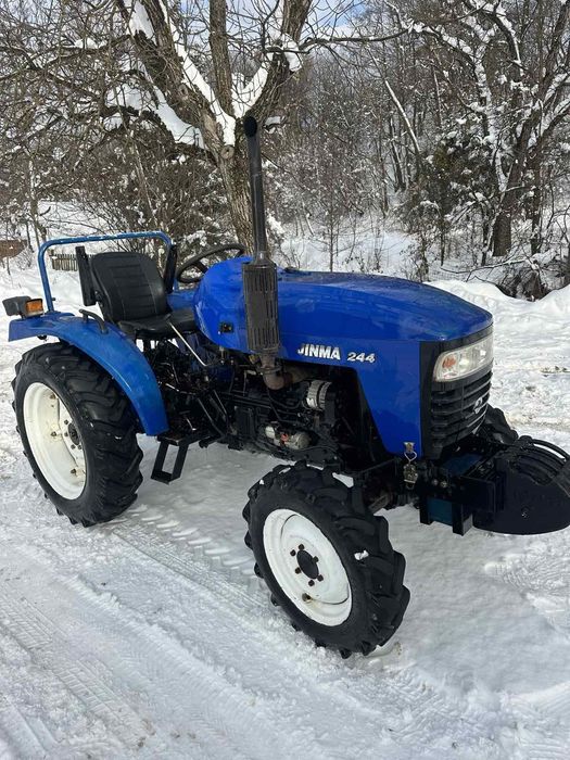 Джима 244 з дводисковим щепленням