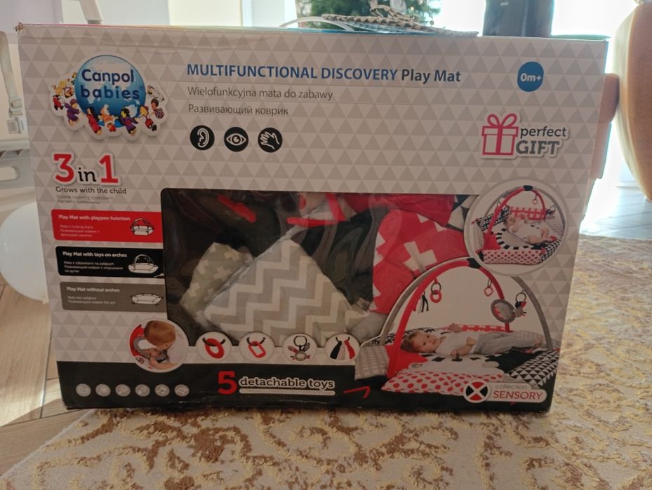 Mata kontrastowa canpol