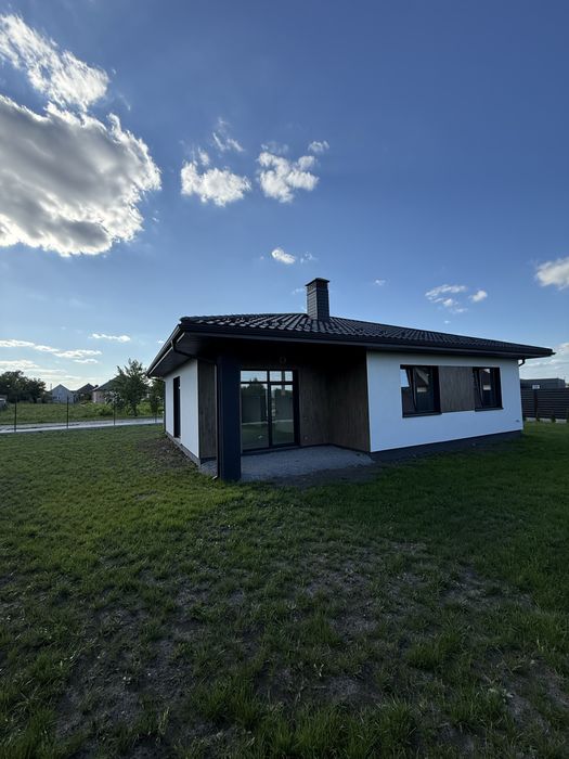 Продається новий, сучасний будинок у м. Ковелі на 106 м. кв.