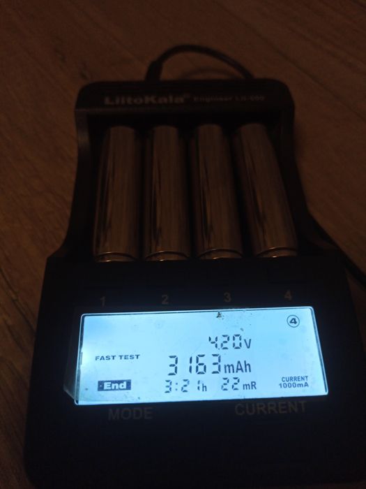 акумулятори 18650 Тесла Panasonic 3150ма, 24рік