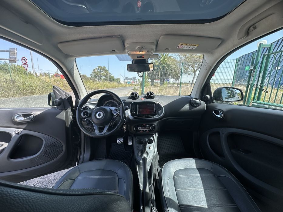 Smart Fortwo 453 Prime caixa Automatica