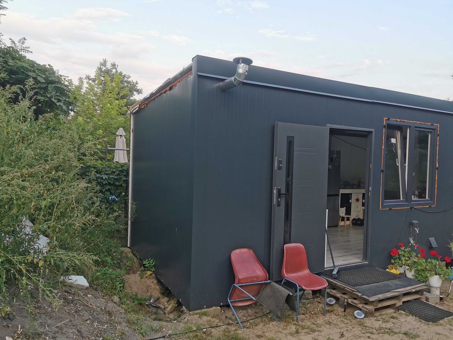 Kontener mieszkalny 33m2