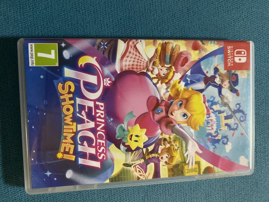 Gra Nintendo Princess PEACH Showtime