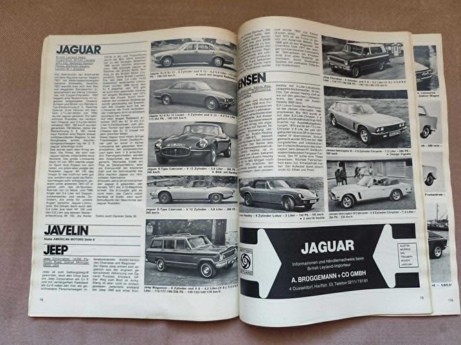 Auto Katalog 1975